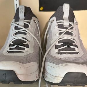 On Cloudultra shoes white/white size 12.